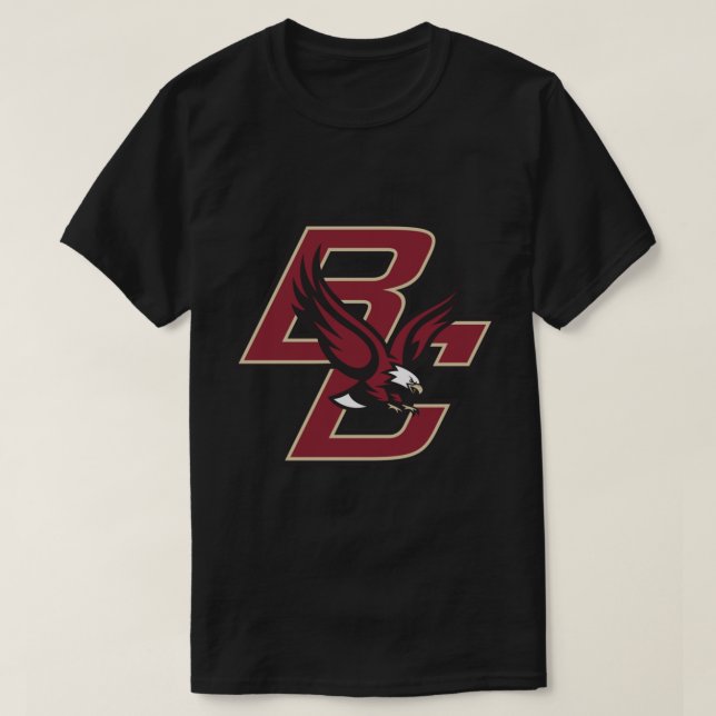 T-shirt essentiel université-Boston (Design devant)