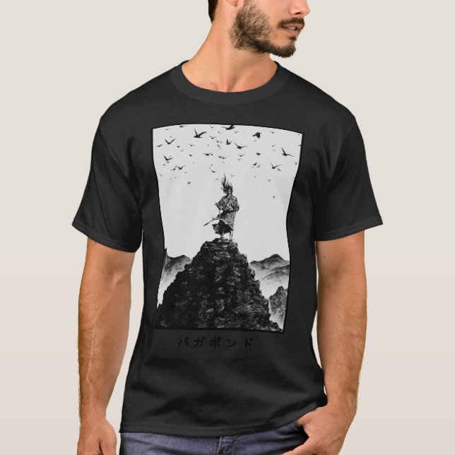 T-shirt essentiel Vagabond (Devant)