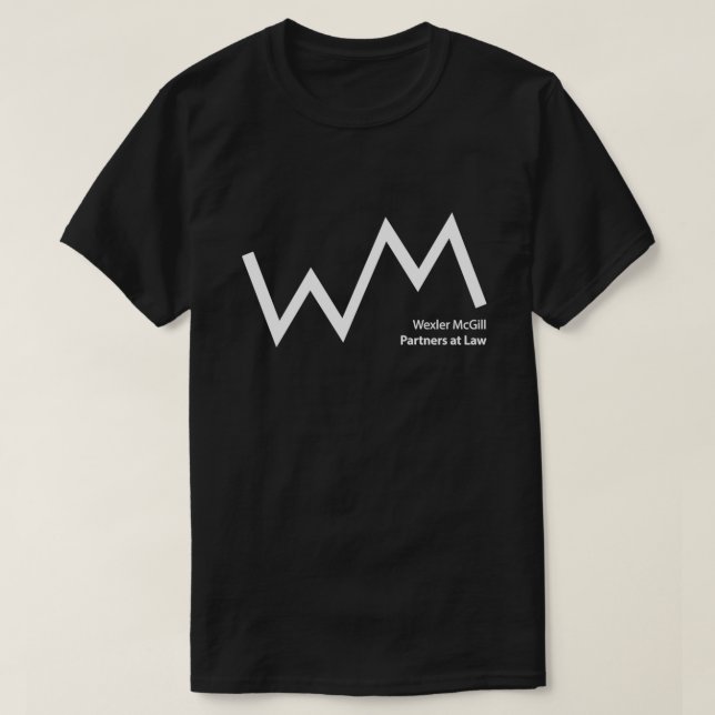 T-shirt essentiel Wexler McGill (Design devant)