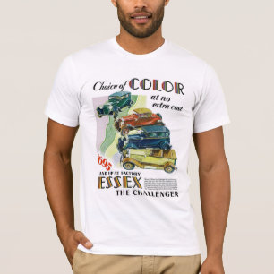 T-shirt Essex l'automobile de challengeur