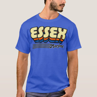 T-shirt Essex Maryland Retro Stripes