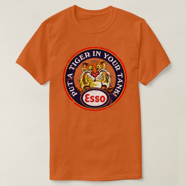T-shirt Esso Tiger (Design devant)