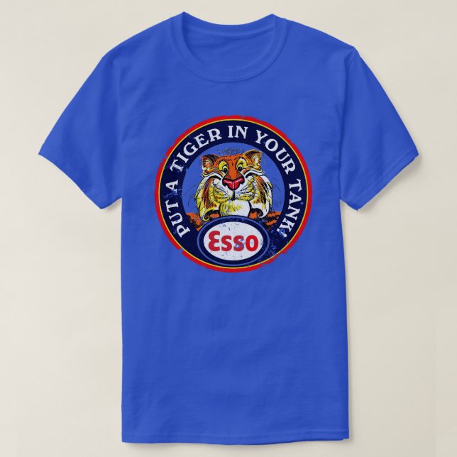 T-shirt Esso Tiger (Design devant)