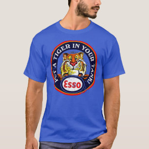 T-shirt Esso Tiger