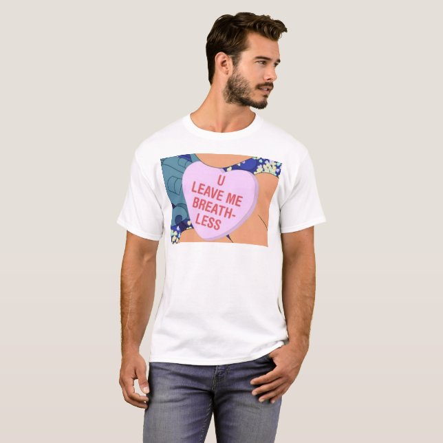 T-shirt Essoufflé (Devant entier)