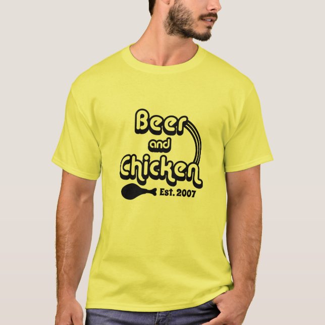 T-shirt est 2007 (Devant)