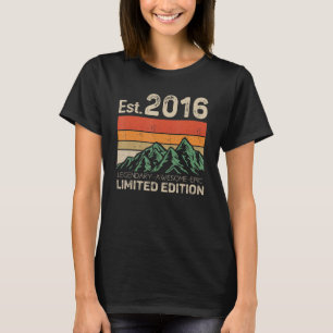 T-shirt Est 2016 Monts Epic Légendaires