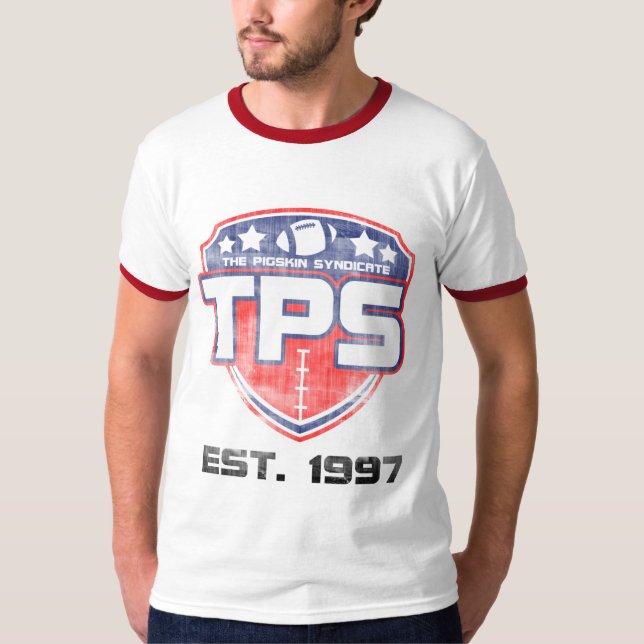 T-shirt Est affligé 1997 (Devant)