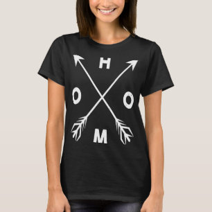 T-shirt Est amour HOMOS flèches fierté Amour avec arc-en-c