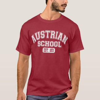 T-shirt Est autrichien d'école. 1871