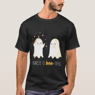T-shirt Est Boo Tiacher Enseignant Cute Ghost Halloween