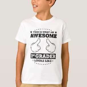 T-shirt Est c'à ce qu'une ?ère niveleuse impressionnante