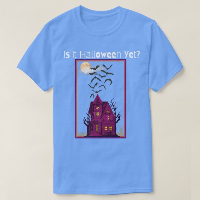 T-shirt Est-ce encore Halloween (Design devant)