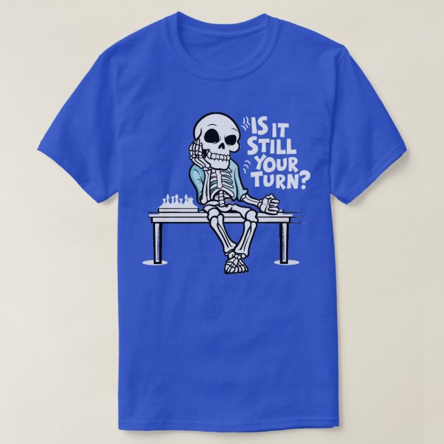 T-shirt est-ce encore votre tour (Design devant)