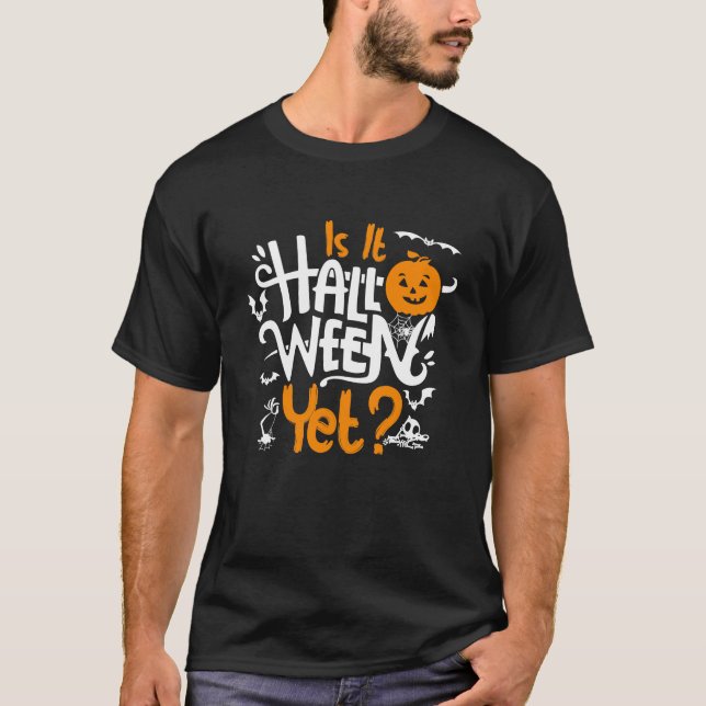 T-shirt Est-Ce Halloween Pourtant Des Sorcières Cool Costu (Devant)