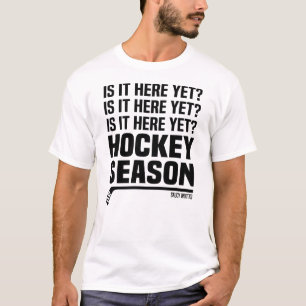 T-shirt Est-ce là encore la saison du hockey