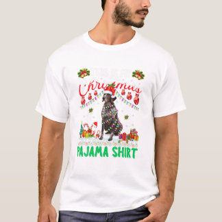 T-shirt Est-ce mon pointer allemand à poil court
