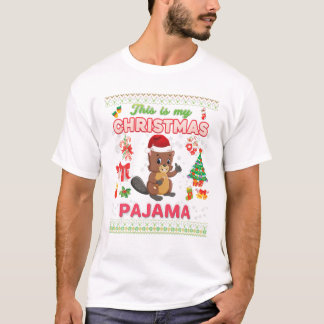 T-shirt Est-ce mon pyjama de Noël