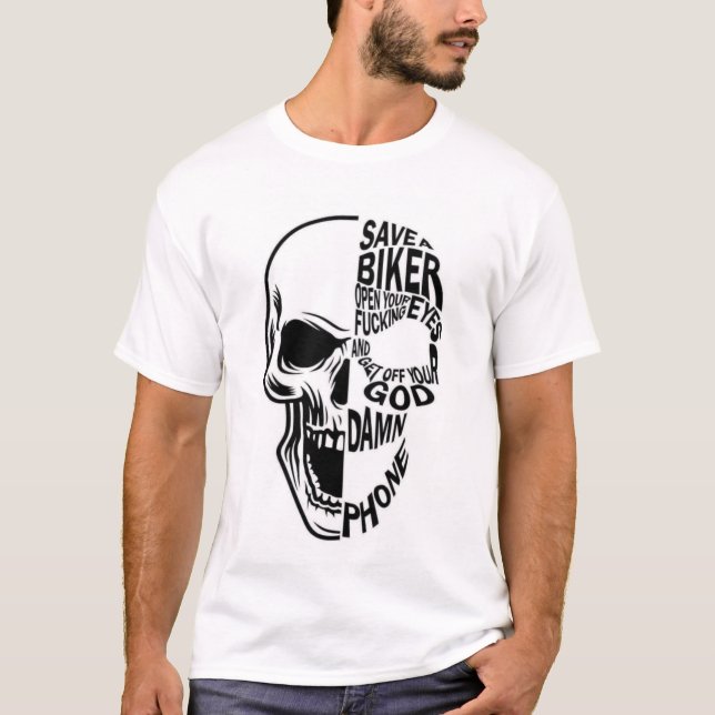 T-shirt Est-ce pour une histoire, un design ou autre chose (Devant)