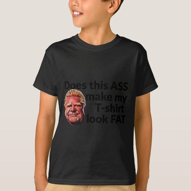 T-shirt Est-ce que ça rend ma (Devant)