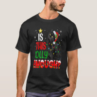 Est-Ce Que Ce Jolly Assez Chat Noir Joyeux Noël Tr