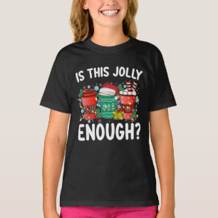 T-shirt Est-Ce Que Ce Jolly Assez Drôle Noël Père Noël