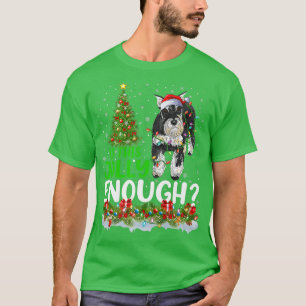 T-shirt Est-Ce Que Ce Jolly Assez Schnauzer Chien Arbre De