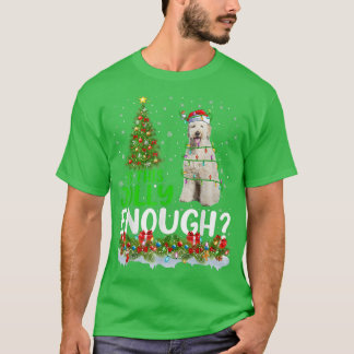 T-shirt Est-ce que ce labradoodle de Noël est assez joyeux