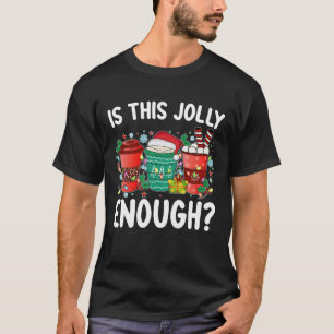 T-shirt Est-ce que ce Père Noël de Noël est assez drôle