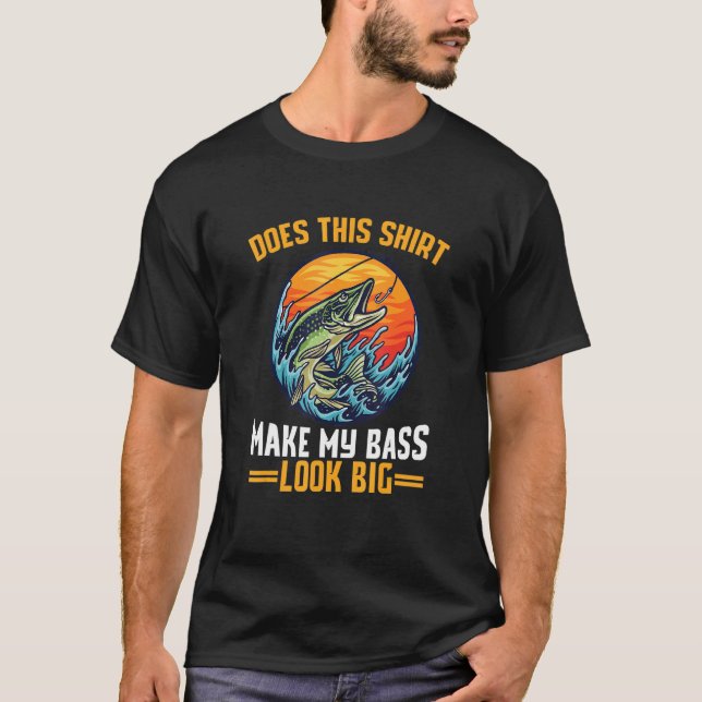 T-shirt Est-Ce Que Cela Fait De Ma Basse Apparence Grosse  (Devant)