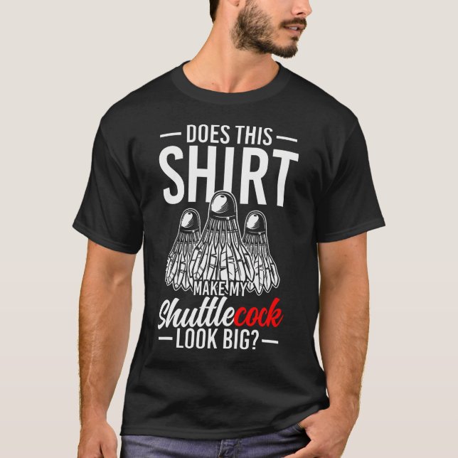 T-shirt Est-ce que cela rend mon volant gros (Devant)