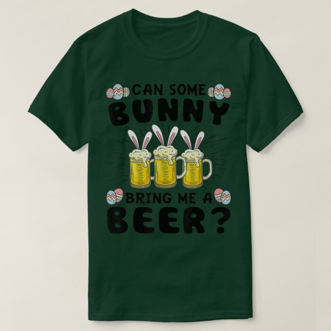 T-shirt Est-Ce Que Certains Lapins Peuvent M'Apporter Une  (Design devant)