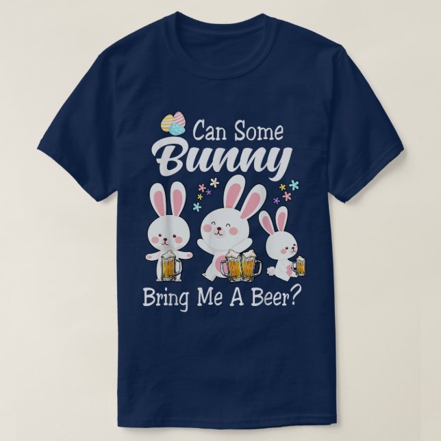 T-shirt Est-Ce Que Certains Lapins Peuvent M'Apporter Une  (Design devant)