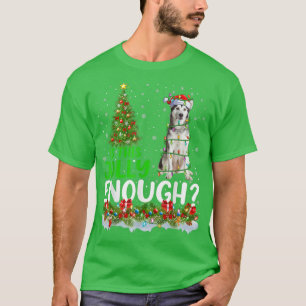 T-shirt Est-Ce Que C'Est Assez Jolly Père Noël Alaskan Mal