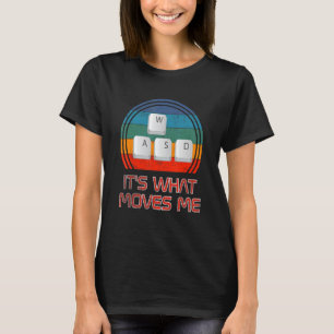 T-shirt Est-ce que c'est ce qui me déplace Vidéo Jeu Garço
