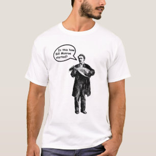 T-shirt Est-ce que c'est comment Bill Monroe a commencé ?