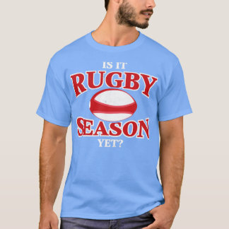 T-shirt Est-ce que c'est la saison du rugby1