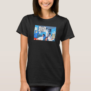 T-shirt Est-ce que c'est le scanner et le rapport de labor