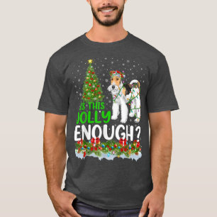 T-shirt Est-Ce Que C'Est Suffisamment De Fil Pour Terrier