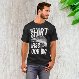 T-shirt Est-Ce Que Cette Chemise Fait De Ma Basse Apparenc