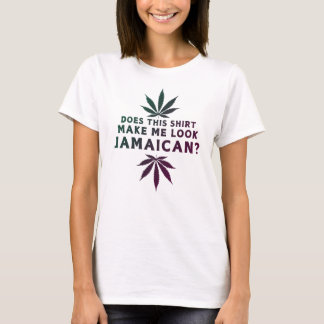 T-shirt est-ce que cette chemise me donne l'air jamaïcain