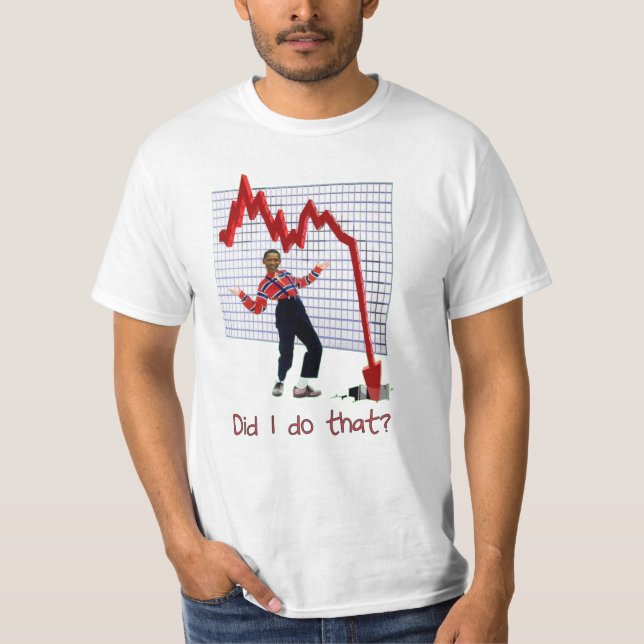 T-shirt Est-ce que j'ai fait cela ? (Devant)