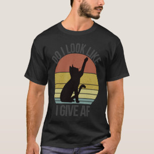 T-shirt Est-ce que j'ai l'air de me soucier DILLIGAF  Adul