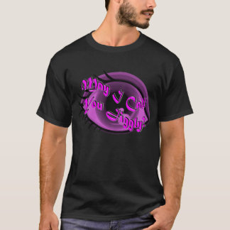 T-shirt Est-ce que je peux vous appeler Jiggly ?