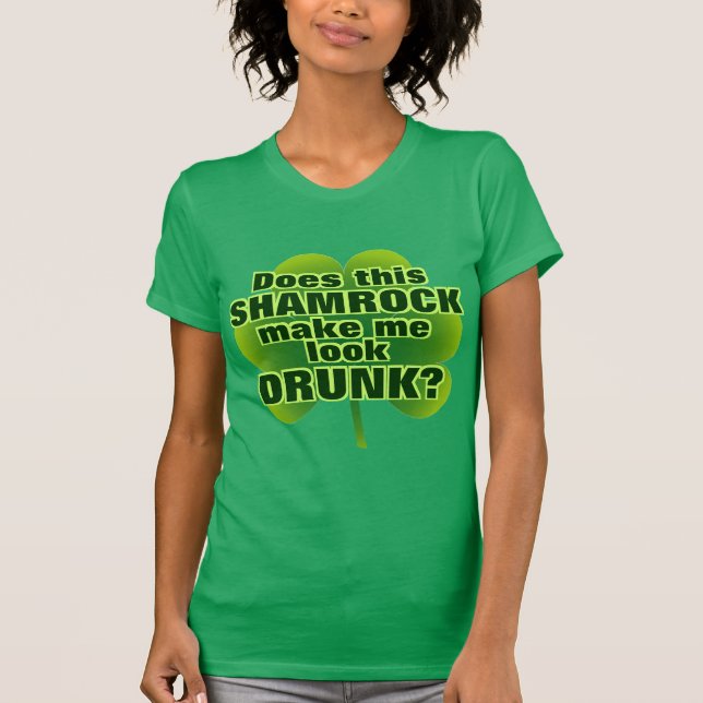 T-shirt Est-ce que je semble BU ? (Devant)