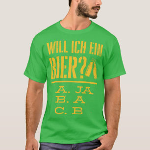 T-shirt Est-Ce Que Je Veux Une Bière Boire Des Bières Boir