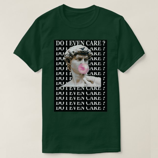 T-shirt Est-ce que même la conception en édition limitée (Design devant)