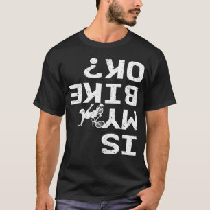 T-shirt Est-Ce Que Mon Vélo Est Bon Vélo Mi-Fpipe Freest