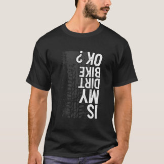 T-shirt Est-ce que mon vélo tout-terrain est ok Vélo tout-