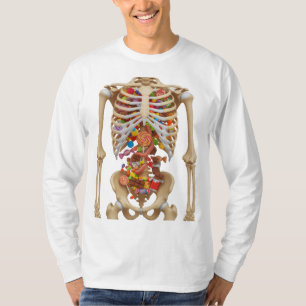 T-shirt Est-ce que quelqu'un a dit Candy Long chemise Hall